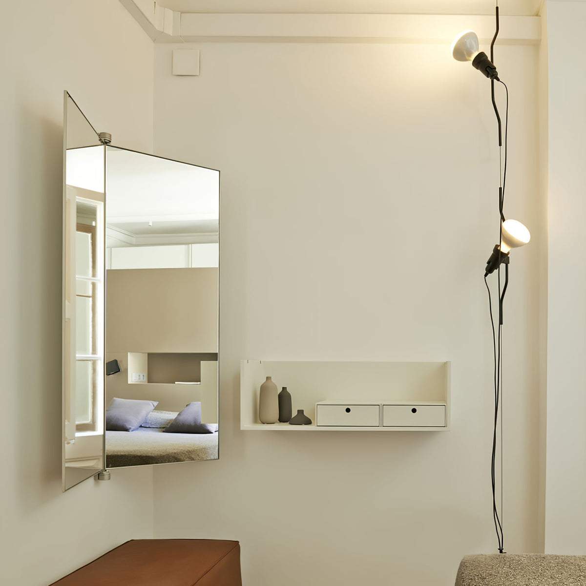 Ilthair Suspension Métal Minimaliste Moderne