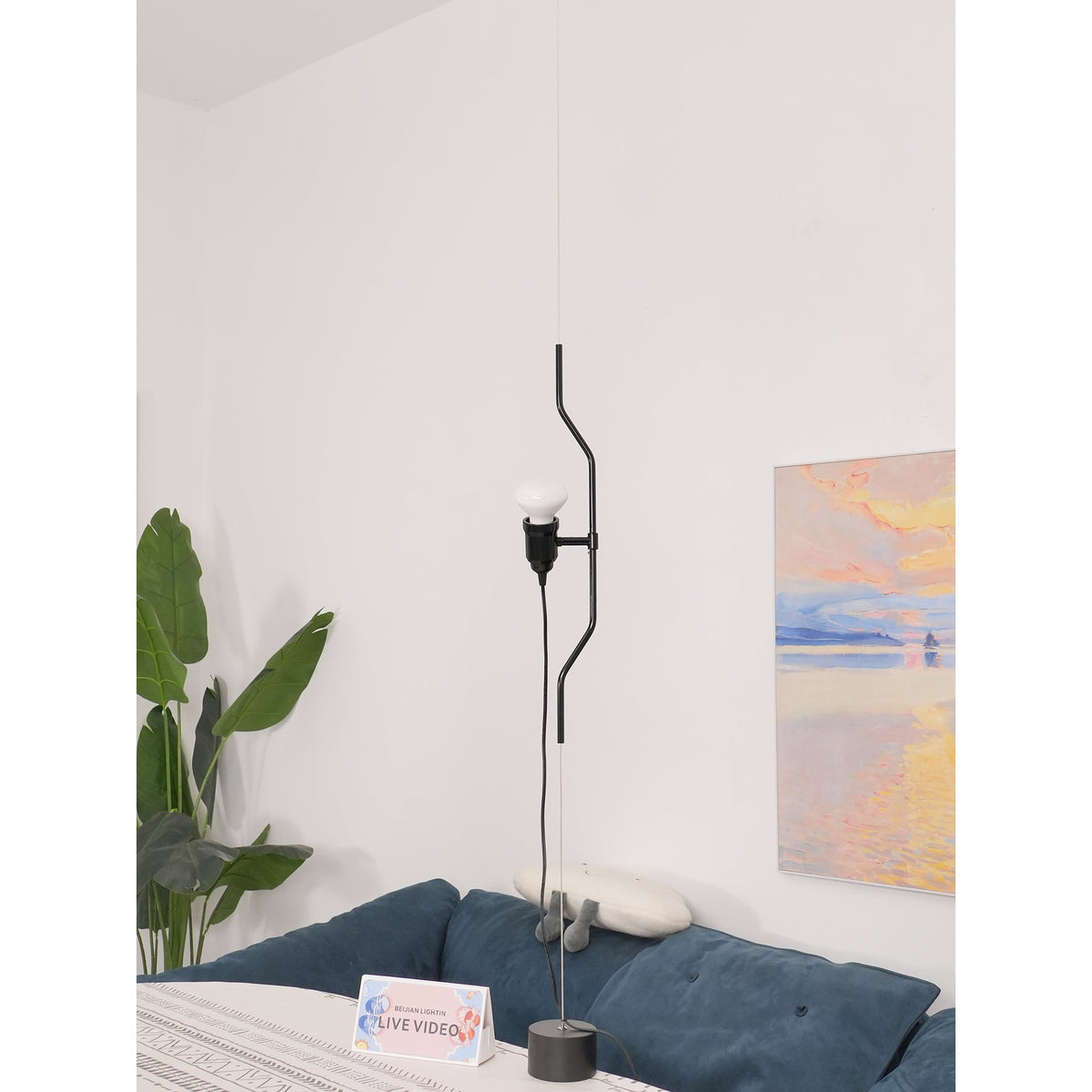 Ilthair Suspension Métal Minimaliste Moderne