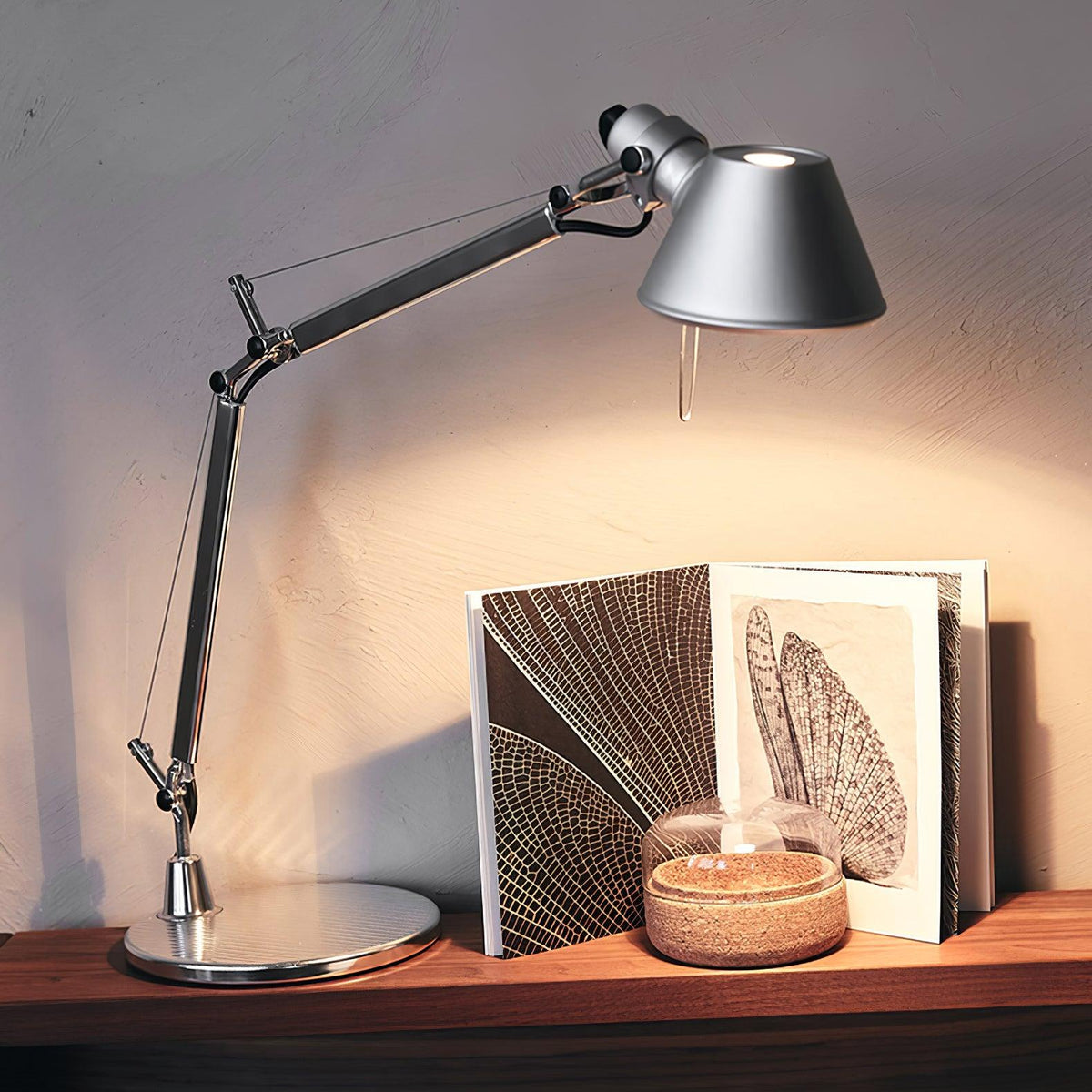 Cuzoril Industrial Desk Lamp-Neutral Decor