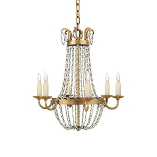 Oraeisra Lustre Cristal Marché Aux Puces Vintage