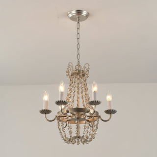 Oraeisra Lustre Cristal Marché Aux Puces Vintage
