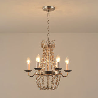 Oraeisra Lustre Cristal Marché Aux Puces Vintage
