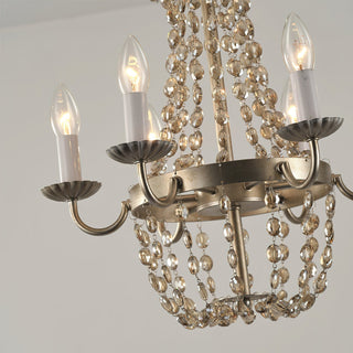 Oraeisra Lustre Cristal Marché Aux Puces Vintage