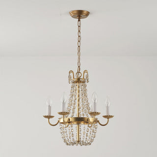Oraeisra Lustre Cristal Marché Aux Puces Vintage