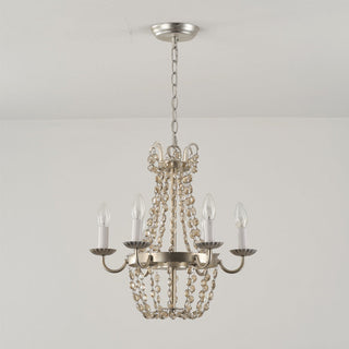 Oraeisra Lustre Cristal Marché Aux Puces Vintage