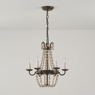 Oraeisra Lustre Cristal Marché Aux Puces Vintage