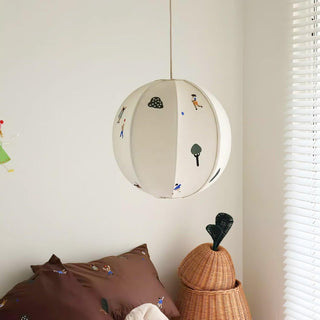 Cadorus Suspension Moderne en Tissu