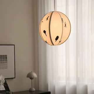 Cadorus Suspension Moderne en Tissu