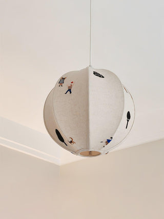 Cadorus Suspension Moderne en Tissu