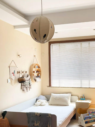 Zelarace Suspension Moderne en Tissu