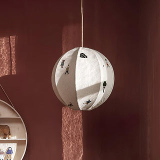 Cadorus Suspension Moderne en Tissu
