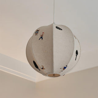 Cadorus Suspension Moderne en Tissu