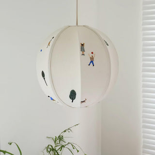 Cadorus Suspension Moderne en Tissu