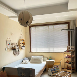 Zelarace Suspension Moderne en Tissu