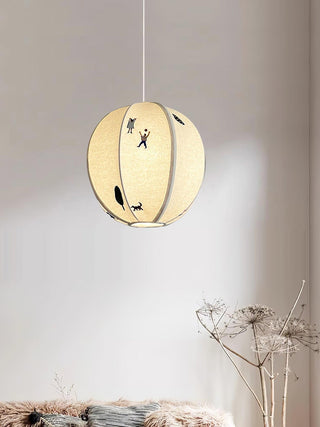 Cadorus Suspension Moderne en Tissu
