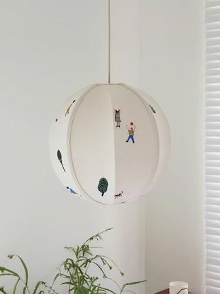Cadorus Suspension Moderne en Tissu