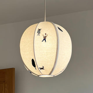 Cadorus Suspension Moderne en Tissu