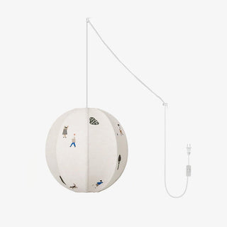 Cadorus Suspension Moderne en Tissu