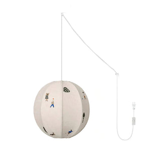 Cadorus Suspension Moderne en Tissu