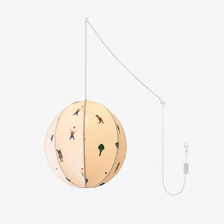 Cadorus Suspension Moderne en Tissu
