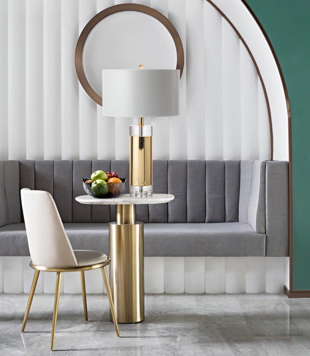 Reneleria Lampe de Table Moderne