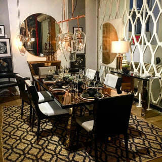 Reneleria Lampe de Table Moderne