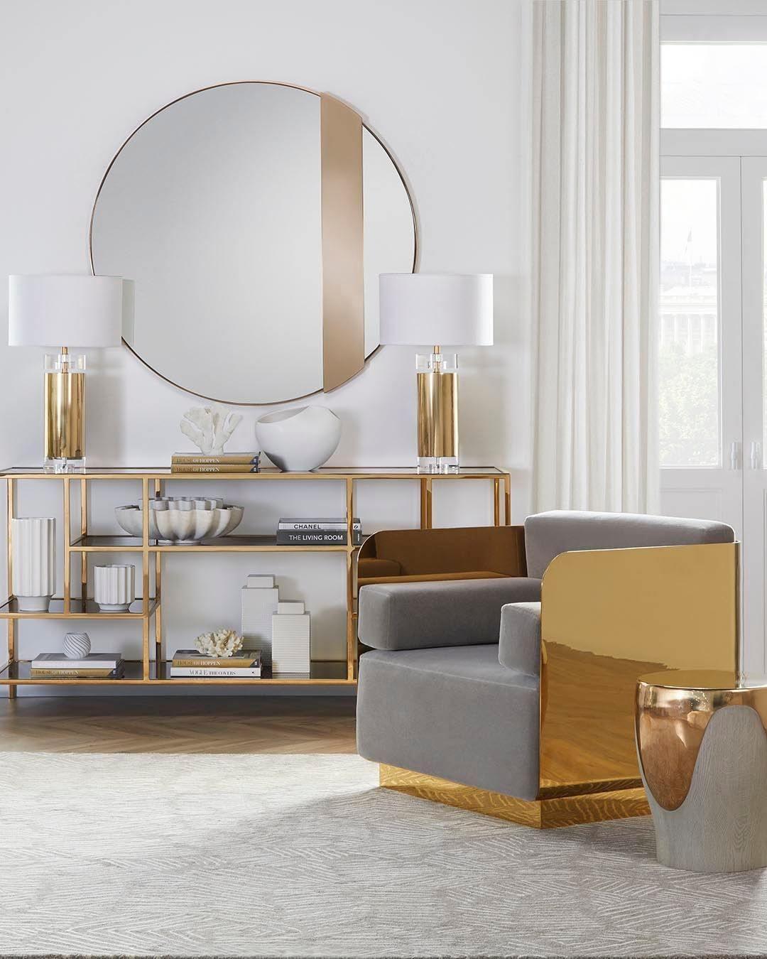 Reneleria Lampe de Table Moderne