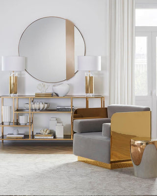 Reneleria Lampe de Table Moderne