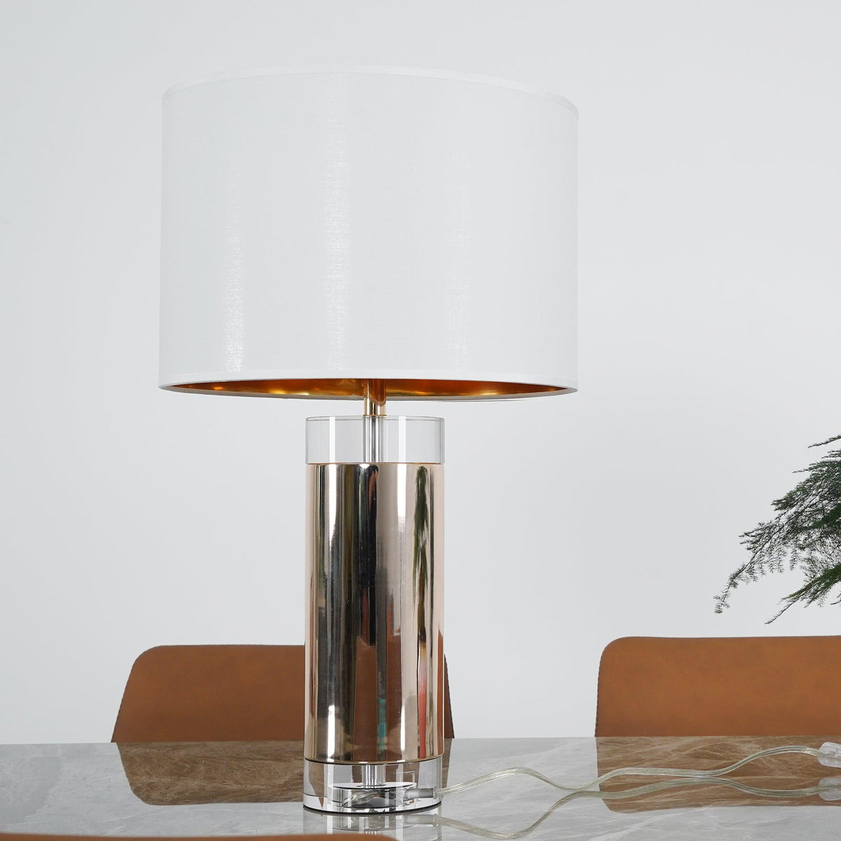 Reneleria Lampe de Table Moderne