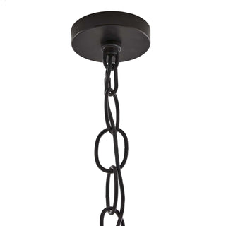 Zesilira Suspension Tissu Noir Vintage Nordic