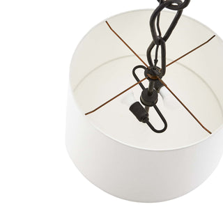 Zesilira Suspension Tissu Noir Vintage Nordic