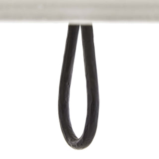 Zesilira Suspension Tissu Noir Vintage Nordic