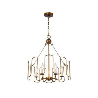 Cocaryra Lustre Métal Industriel Vintage