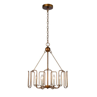 Cocaryra Lustre Métal Industriel Vintage