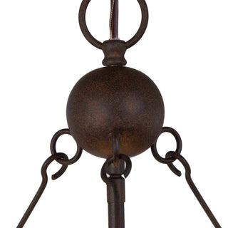 Cocaryra Lustre Métal Industriel Vintage