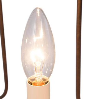 Cocaryra Lustre Métal Industriel Vintage
