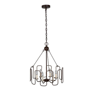 Cocaryra Lustre Métal Industriel Vintage
