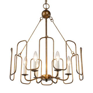 Cocaryra Lustre Métal Industriel Vintage