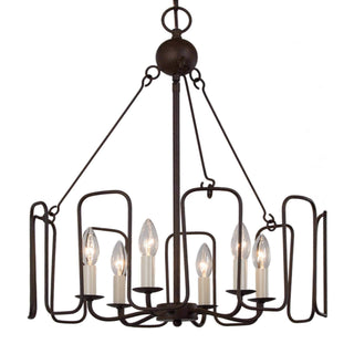 Cocaryra Lustre Métal Industriel Vintage