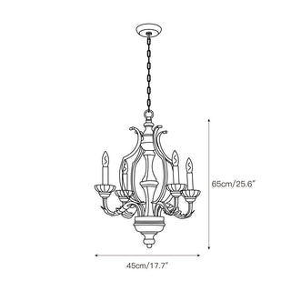 Orinira Suspension Bois Industriel Vintage