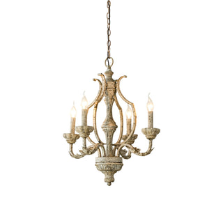 Orinira Suspension Bois Industriel Vintage