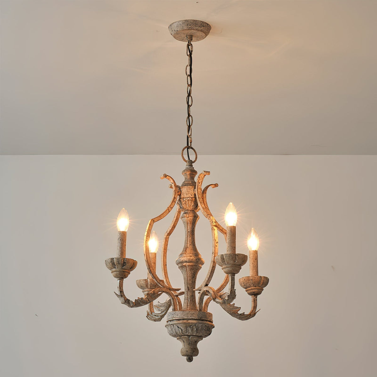 Orinira Suspension Bois Industriel Vintage