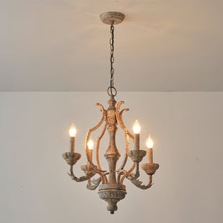 Orinira Suspension Bois Industriel Vintage