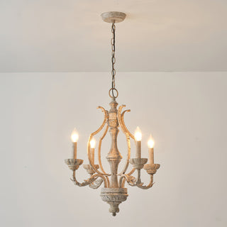 Orinira Suspension Bois Industriel Vintage
