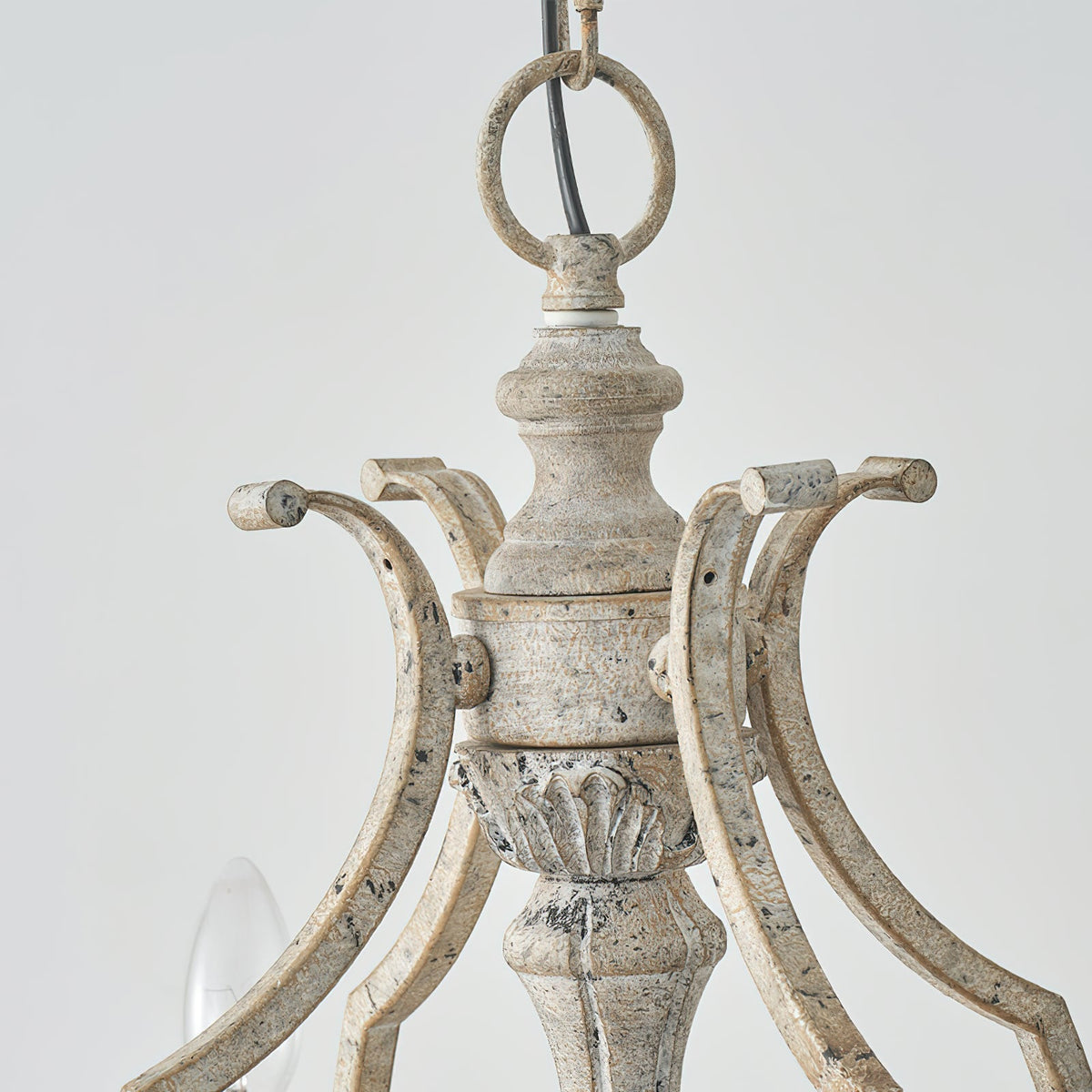 Orinira Suspension Bois Industriel Vintage