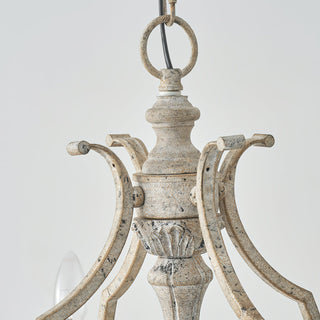 Orinira Suspension Bois Industriel Vintage