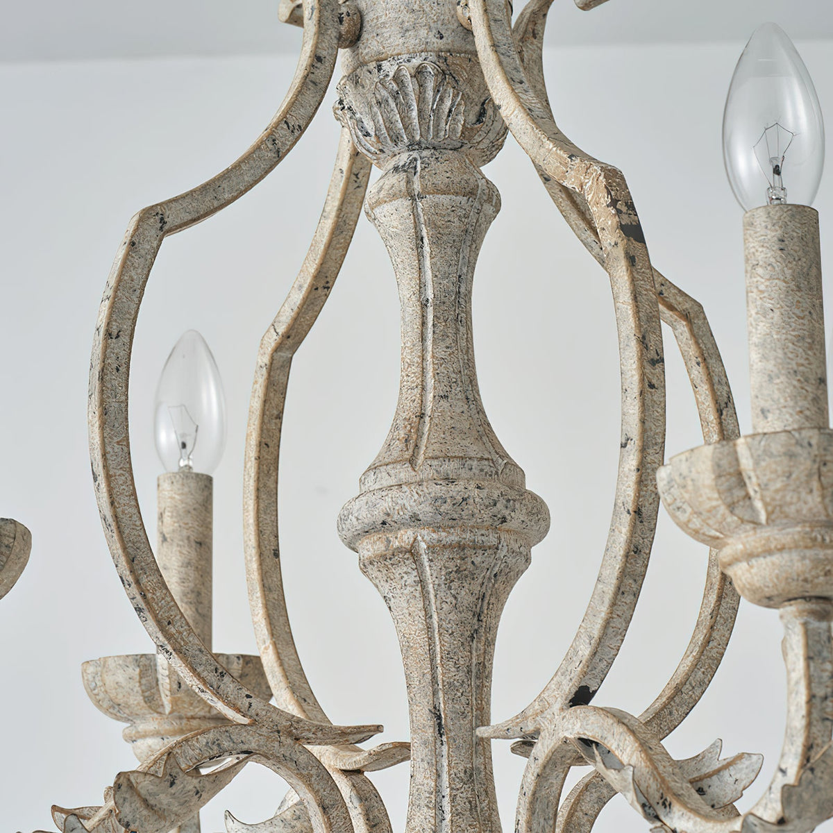 Orinira Suspension Bois Industriel Vintage