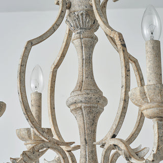 Orinira Suspension Bois Industriel Vintage