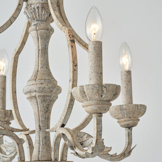 Orinira Suspension Bois Industriel Vintage