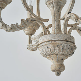 Orinira Suspension Bois Industriel Vintage